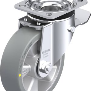 Blickle 563122 LK-ALTH 125K-1-ST-AS Kółko skrętne z hamulcem Średnica koła: 125 mm Maksymalne obciążenie: 350 kg 1 szt. Blickle 563122 LK-ALTH 125K-1-ST-AS Kółko skrętne z hamulcem Średnica koła: 125 mm Maksymalne obciążenie: 350 kg 1 szt.