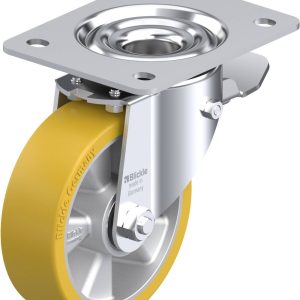 Blickle 277194 LK-ALTH 125K-3-ST Kółko skrętne z hamulcem Średnica koła: 125 mm Maksymalne obciążenie: 350 kg 1 szt. Blickle 277194 LK-ALTH 125K-3-ST Kółko skrętne z hamulcem Średnica koła: 125 mm Maksymalne obciążenie: 350 kg 1 szt.
