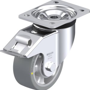 Blickle 763229 LK-ALTH 127K-FI-AS Kółko skrętne z hamulcem Średnica koła: 125 mm Maksymalne obciążenie: 600 kg 1 szt. Blickle 763229 LK-ALTH 127K-FI-AS Kółko skrętne z hamulcem Średnica koła: 125 mm Maksymalne obciążenie: 600 kg 1 szt.
