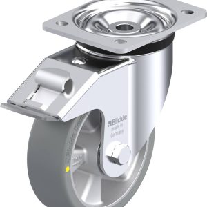 Blickle 747184 LK-ALTH 150K-FI-AS Kółko skrętne z hamulcem Średnica koła: 150 mm Maksymalne obciążenie: 600 kg 1 szt. Blickle 747184 LK-ALTH 150K-FI-AS Kółko skrętne z hamulcem Średnica koła: 150 mm Maksymalne obciążenie: 600 kg 1 szt.