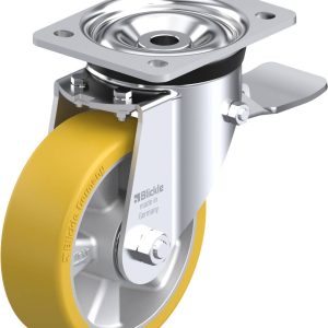 Blickle 555094 LK-ALTH 150K-ST Kółko skrętne z hamulcem Średnica koła: 150 mm Maksymalne obciążenie: 600 kg 1 szt. Blickle 555094 LK-ALTH 150K-ST Kółko skrętne z hamulcem Średnica koła: 150 mm Maksymalne obciążenie: 600 kg 1 szt.