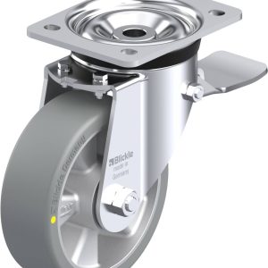 Blickle 852493 LK-ALTH 150K-ST-AS Kółko skrętne z hamulcem Średnica koła: 150 mm Maksymalne obciążenie: 600 kg 1 szt.