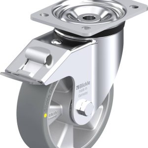 Blickle 645507 LK-ALTH 160K-FI-AS Kółko skrętne z hamulcem Średnica koła: 160 mm Maksymalne obciążenie: 600 kg 1 szt. Blickle 645507 LK-ALTH 160K-FI-AS Kółko skrętne z hamulcem Średnica koła: 160 mm Maksymalne obciążenie: 600 kg 1 szt.