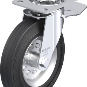 Blickle 277772 LE-VE 200R-ST Kółko skrętne z hamulcem Średnica koła: 200 mm Maksymalne obciążenie: 205 kg 1 szt. Blickle 277772 LE-VE 200R-ST Kółko skrętne z hamulcem Średnica koła: 200 mm Maksymalne obciążenie: 205 kg 1 szt.