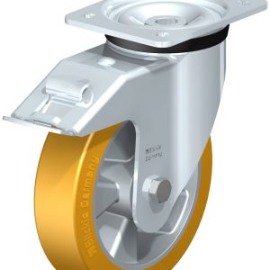 Blickle 631838 LK-ALTH 180K-FI Kółko skrętne z hamulcem Średnica koła: 180 mm Maksymalne obciążenie: 600 kg 1 szt. Blickle 631838 LK-ALTH 180K-FI Kółko skrętne z hamulcem Średnica koła: 180 mm Maksymalne obciążenie: 600 kg 1 szt.