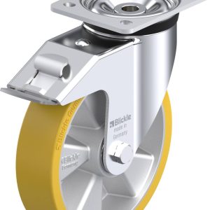 Blickle 606764 LK-ALTH 200K-FI Kółko skrętne z hamulcem Średnica koła: 200 mm Maksymalne obciążenie: 600 kg 1 szt. Blickle 606764 LK-ALTH 200K-FI Kółko skrętne z hamulcem Średnica koła: 200 mm Maksymalne obciążenie: 600 kg 1 szt.