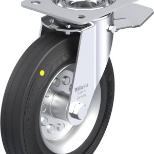 Blickle 610618 LE-VE 200R-ST-EL Kółko skrętne z hamulcem Średnica koła: 200 mm Maksymalne obciążenie: 205 kg 1 szt. Blickle 610618 LE-VE 200R-ST-EL Kółko skrętne z hamulcem Średnica koła: 200 mm Maksymalne obciążenie: 205 kg 1 szt.