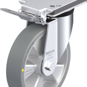 Blickle 758561 LK-ALTH 200K-IS-AS Kółko skrętne z hamulcem Średnica koła: 200 mm Maksymalne obciążenie: 600 kg 1 szt. Blickle 758561 LK-ALTH 200K-IS-AS Kółko skrętne z hamulcem Średnica koła: 200 mm Maksymalne obciążenie: 600 kg 1 szt.