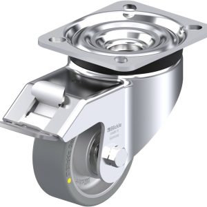 Blickle 852483 LK-ALTH 80K-FI-AS Kółko skrętne z hamulcem Średnica koła: 80 mm Maksymalne obciążenie: 200 kg 1 szt.