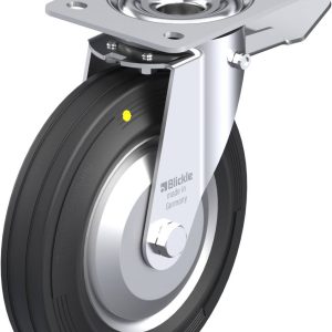 Blickle 749718 LE-VE 200R-ST-EL-FA Kółko skrętne z hamulcem Średnica koła: 200 mm Maksymalne obciążenie: 205 kg 1 szt.