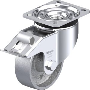 Blickle 642678 LK-G 100G-1-FI Kółko skrętne z hamulcem Średnica koła: 100 mm Maksymalne obciążenie: 350 kg 1 szt. Blickle 642678 LK-G 100G-1-FI Kółko skrętne z hamulcem Średnica koła: 100 mm Maksymalne obciążenie: 350 kg 1 szt.