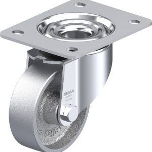 Blickle 267708 LK-G 100G-3 Kółko skrętne Średnica koła: 100 mm Maksymalne obciążenie: 350 kg 1 szt. Blickle 267708 LK-G 100G-3 Kółko skrętne Średnica koła: 100 mm Maksymalne obciążenie: 350 kg 1 szt.