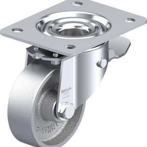 Blickle 418400 LK-G 100G-3-ST Kółko skrętne z hamulcem Średnica koła: 100 mm Maksymalne obciążenie: 350 kg 1 szt. Blickle 418400 LK-G 100G-3-ST Kółko skrętne z hamulcem Średnica koła: 100 mm Maksymalne obciążenie: 350 kg 1 szt.