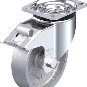 Blickle 644807 LK-G 125G-1-FI Kółko skrętne z hamulcem Średnica koła: 125 mm Maksymalne obciążenie: 350 kg 1 szt. Blickle 644807 LK-G 125G-1-FI Kółko skrętne z hamulcem Średnica koła: 125 mm Maksymalne obciążenie: 350 kg 1 szt.