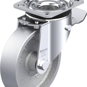 Blickle 322974 LK-G 125G-1-ST Kółko skrętne z hamulcem Średnica koła: 125 mm Maksymalne obciążenie: 350 kg 1 szt. Blickle 322974 LK-G 125G-1-ST Kółko skrętne z hamulcem Średnica koła: 125 mm Maksymalne obciążenie: 350 kg 1 szt.