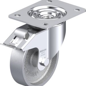 Blickle 648956 LK-G 125G-3-FI Kółko skrętne z hamulcem Średnica koła: 125 mm Maksymalne obciążenie: 350 kg 1 szt. Blickle 648956 LK-G 125G-3-FI Kółko skrętne z hamulcem Średnica koła: 125 mm Maksymalne obciążenie: 350 kg 1 szt.