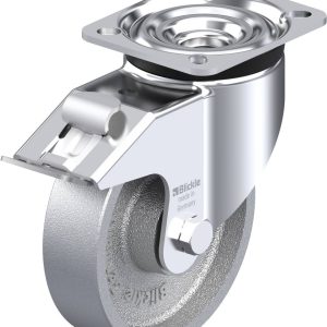 Blickle 754789 LK-G 125K-1-FI Kółko skrętne z hamulcem Średnica koła: 125 mm Maksymalne obciążenie: 350 kg 1 szt. Blickle 754789 LK-G 125K-1-FI Kółko skrętne z hamulcem Średnica koła: 125 mm Maksymalne obciążenie: 350 kg 1 szt.