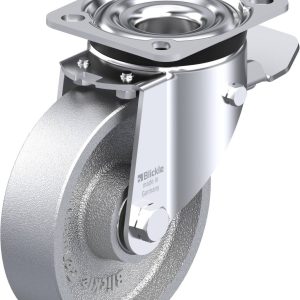 Blickle 853068 LK-G 125K-1-ST Kółko skrętne z hamulcem Średnica koła: 125 mm Maksymalne obciążenie: 350 kg 1 szt. Blickle 853068 LK-G 125K-1-ST Kółko skrętne z hamulcem Średnica koła: 125 mm Maksymalne obciążenie: 350 kg 1 szt.