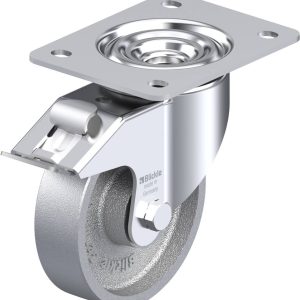 Blickle 754791 LK-G 125K-3-FI Kółko skrętne z hamulcem Średnica koła: 125 mm Maksymalne obciążenie: 350 kg 1 szt. Blickle 754791 LK-G 125K-3-FI Kółko skrętne z hamulcem Średnica koła: 125 mm Maksymalne obciążenie: 350 kg 1 szt.