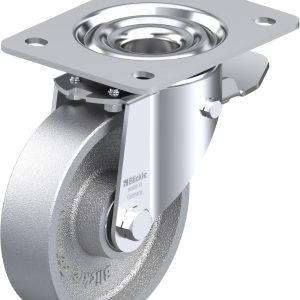 Blickle 853069 LK-G 125K-3-ST Kółko skrętne z hamulcem Średnica koła: 125 mm Maksymalne obciążenie: 350 kg 1 szt. Blickle 853069 LK-G 125K-3-ST Kółko skrętne z hamulcem Średnica koła: 125 mm Maksymalne obciążenie: 350 kg 1 szt.