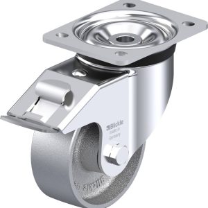 Blickle 611343 LK-G 127G-FI Kółko skrętne z hamulcem Średnica koła: 125 mm Maksymalne obciążenie: 600 kg 1 szt. Blickle 611343 LK-G 127G-FI Kółko skrętne z hamulcem Średnica koła: 125 mm Maksymalne obciążenie: 600 kg 1 szt.