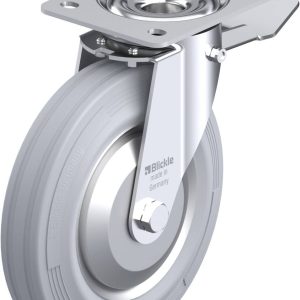 Blickle 736173 LE-VE 200R-ST-SG-FA Kółko skrętne z hamulcem Średnica koła: 200 mm Maksymalne obciążenie: 205 kg 1 szt.