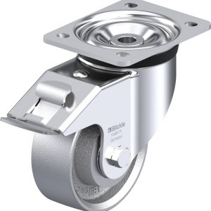 Blickle 650119 LK-G 127K-FI Kółko skrętne z hamulcem Średnica koła: 125 mm Maksymalne obciążenie: 600 kg 1 szt. Blickle 650119 LK-G 127K-FI Kółko skrętne z hamulcem Średnica koła: 125 mm Maksymalne obciążenie: 600 kg 1 szt.
