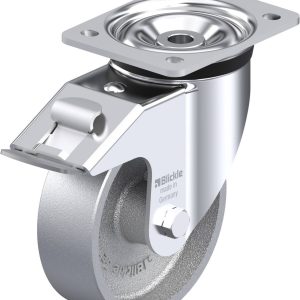 Blickle 635698 LK-G 150G-FI Kółko skrętne z hamulcem Średnica koła: 150 mm Maksymalne obciążenie: 600 kg 1 szt. Blickle 635698 LK-G 150G-FI Kółko skrętne z hamulcem Średnica koła: 150 mm Maksymalne obciążenie: 600 kg 1 szt.