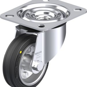 Blickle 611822 LE-VE 80R-EL Kółko skrętne Średnica koła: 80 mm Maksymalne obciążenie: 50 kg 1 szt. Blickle 611822 LE-VE 80R-EL Kółko skrętne Średnica koła: 80 mm Maksymalne obciążenie: 50 kg 1 szt.