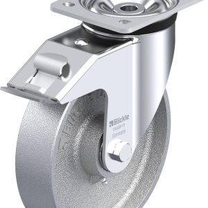 Blickle 638387 LK-G 200K-FI Kółko skrętne z hamulcem Średnica koła: 200 mm Maksymalne obciążenie: 600 kg 1 szt. Blickle 638387 LK-G 200K-FI Kółko skrętne z hamulcem Średnica koła: 200 mm Maksymalne obciążenie: 600 kg 1 szt.