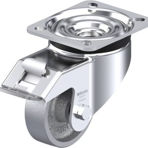Blickle 754792 LK-G 80G-FI Kółko skrętne z hamulcem Średnica koła: 80 mm Maksymalne obciążenie: 250 kg 1 szt. Blickle 754792 LK-G 80G-FI Kółko skrętne z hamulcem Średnica koła: 80 mm Maksymalne obciążenie: 250 kg 1 szt.