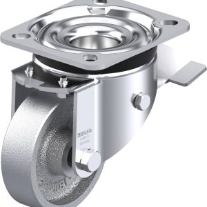 Blickle 275370 LK-G 80G-ST Kółko skrętne z hamulcem Średnica koła: 80 mm Maksymalne obciążenie: 250 kg 1 szt. Blickle 275370 LK-G 80G-ST Kółko skrętne z hamulcem Średnica koła: 80 mm Maksymalne obciążenie: 250 kg 1 szt.