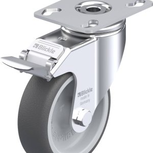Blickle 846967 LKPA-PATH 101G-FI Kółko skrętne z hamulcem Średnica koła: 100 mm Maksymalne obciążenie: 120 kg 1 szt. Blickle 846967 LKPA-PATH 101G-FI Kółko skrętne z hamulcem Średnica koła: 100 mm Maksymalne obciążenie: 120 kg 1 szt.