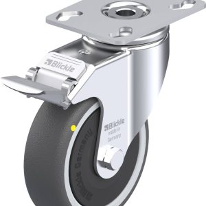 Blickle 848929 LKPA-PATH 101KF-FI-ELS Kółko skrętne z hamulcem Średnica koła: 100 mm Maksymalne obciążenie: 120 kg 1 szt Blickle 848929 LKPA-PATH 101KF-FI-ELS Kółko skrętne z hamulcem Średnica koła: 100 mm Maksymalne obciążenie: 120 kg 1 szt