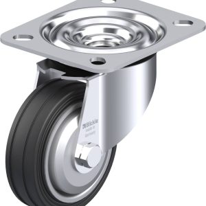 Blickle 345645 LE-VE 80R-FA Kółko skrętne Średnica koła: 80 mm Maksymalne obciążenie: 50 kg 1 szt. Blickle 345645 LE-VE 80R-FA Kółko skrętne Średnica koła: 80 mm Maksymalne obciążenie: 50 kg 1 szt.