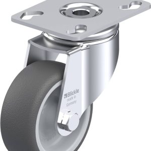 Blickle 287466 LKPA-PATH 80G Kółko skrętne Średnica koła: 80 mm Maksymalne obciążenie: 120 kg 1 szt.