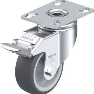 Blickle 275537 LKPA-PATH 80G-FI Kółko skrętne z hamulcem Średnica koła: 80 mm Maksymalne obciążenie: 120 kg 1 szt. Blickle 275537 LKPA-PATH 80G-FI Kółko skrętne z hamulcem Średnica koła: 80 mm Maksymalne obciążenie: 120 kg 1 szt.
