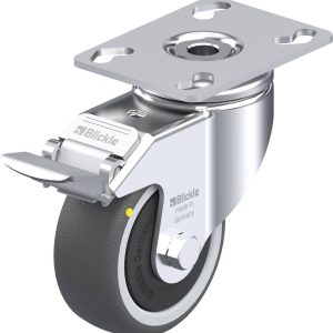 Blickle 848927 LKPA-PATH 80KF-FI-ELS Kółko skrętne z hamulcem Średnica koła: 80 mm Maksymalne obciążenie: 100 kg 1 szt. Blickle 848927 LKPA-PATH 80KF-FI-ELS Kółko skrętne z hamulcem Średnica koła: 80 mm Maksymalne obciążenie: 100 kg 1 szt.