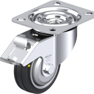 Blickle 680991 LE-VE 80R-FI-EL-FA Kółko skrętne z hamulcem Średnica koła: 80 mm Maksymalne obciążenie: 50 kg 1 szt. Blickle 680991 LE-VE 80R-FI-EL-FA Kółko skrętne z hamulcem Średnica koła: 80 mm Maksymalne obciążenie: 50 kg 1 szt.