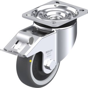 Blickle 852234 LK-PATH 100KF-1-FI-ELS Kółko skrętne z hamulcem Średnica koła: 100 mm Maksymalne obciążenie: 130 kg 1 szt Blickle 852234 LK-PATH 100KF-1-FI-ELS Kółko skrętne z hamulcem Średnica koła: 100 mm Maksymalne obciążenie: 130 kg 1 szt