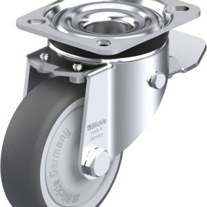 Blickle 852236 LK-PATH 100KF-1-ST Kółko skrętne z hamulcem Średnica koła: 100 mm Maksymalne obciążenie: 200 kg 1 szt. Blickle 852236 LK-PATH 100KF-1-ST Kółko skrętne z hamulcem Średnica koła: 100 mm Maksymalne obciążenie: 200 kg 1 szt.