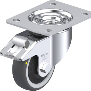 Blickle 852240 LK-PATH 100KF-3-FI-ELS Kółko skrętne z hamulcem Średnica koła: 100 mm Maksymalne obciążenie: 130 kg 1 szt Blickle 852240 LK-PATH 100KF-3-FI-ELS Kółko skrętne z hamulcem Średnica koła: 100 mm Maksymalne obciążenie: 130 kg 1 szt