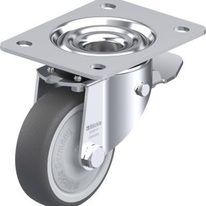 Blickle 852242 LK-PATH 100KF-3-ST Kółko skrętne z hamulcem Średnica koła: 100 mm Maksymalne obciążenie: 200 kg 1 szt. Blickle 852242 LK-PATH 100KF-3-ST Kółko skrętne z hamulcem Średnica koła: 100 mm Maksymalne obciążenie: 200 kg 1 szt.