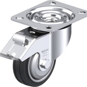 Blickle 707018 LE-VE 80R-FI-FA Kółko skrętne z hamulcem Średnica koła: 80 mm Maksymalne obciążenie: 50 kg 1 szt. Blickle 707018 LE-VE 80R-FI-FA Kółko skrętne z hamulcem Średnica koła: 80 mm Maksymalne obciążenie: 50 kg 1 szt.