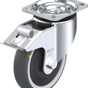 Blickle 852248 LK-PATH 125KF-1-FI-ELS Kółko skrętne z hamulcem Średnica koła: 125 mm Maksymalne obciążenie: 160 kg 1 szt Blickle 852248 LK-PATH 125KF-1-FI-ELS Kółko skrętne z hamulcem Średnica koła: 125 mm Maksymalne obciążenie: 160 kg 1 szt