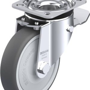 Blickle 852250 LK-PATH 125KF-1-ST Kółko skrętne z hamulcem Średnica koła: 125 mm Maksymalne obciążenie: 250 kg 1 szt. Blickle 852250 LK-PATH 125KF-1-ST Kółko skrętne z hamulcem Średnica koła: 125 mm Maksymalne obciążenie: 250 kg 1 szt.