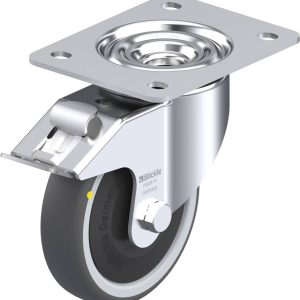 Blickle 852254 LK-PATH 125KF-3-FI-ELS Kółko skrętne z hamulcem Średnica koła: 125 mm Maksymalne obciążenie: 160 kg 1 szt Blickle 852254 LK-PATH 125KF-3-FI-ELS Kółko skrętne z hamulcem Średnica koła: 125 mm Maksymalne obciążenie: 160 kg 1 szt