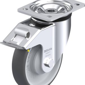 Blickle 852266 LK-PATH 160KA-FI-ELS Kółko skrętne z hamulcem Średnica koła: 160 mm Maksymalne obciążenie: 260 kg 1 szt. Blickle 852266 LK-PATH 160KA-FI-ELS Kółko skrętne z hamulcem Średnica koła: 160 mm Maksymalne obciążenie: 260 kg 1 szt.