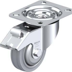 Blickle 739353 LE-VE 80R-FI-SG-FA Kółko skrętne z hamulcem Średnica koła: 80 mm Maksymalne obciążenie: 50 kg 1 szt. Blickle 739353 LE-VE 80R-FI-SG-FA Kółko skrętne z hamulcem Średnica koła: 80 mm Maksymalne obciążenie: 50 kg 1 szt.