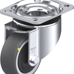 Blickle 852233 LK-PATH 80KF-ELS Kółko skrętne Średnica koła: 80 mm Maksymalne obciążenie: 100 kg 1 szt.